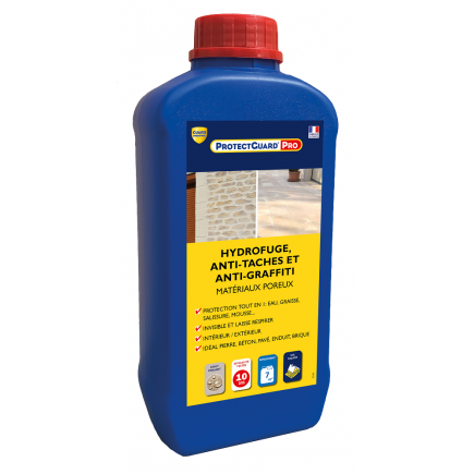 HYDROFUGE-OLEOFUGE effet naturel PROTECT GUARD PRO - 1L