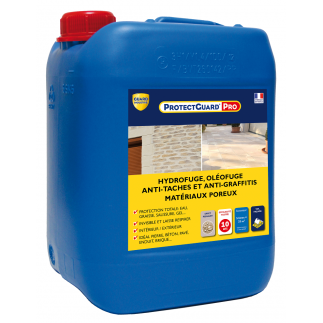 HYDROFUGE-OLEOFUGE effet naturel PROTECT GUARD PRO - 5L