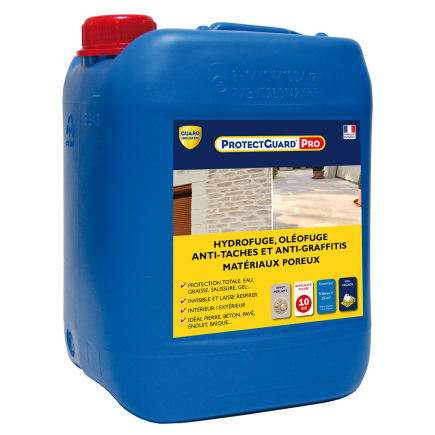 HYDROFUGE-OLEOFUGE effet naturel PROTECT GUARD PRO - 5L