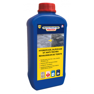 HYDROFUGE-OLEOFUGE effet mouillé PROTECT GUARD EM - 1L
