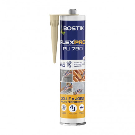 Mastic beige multi-usages haute performance FLEXPRO PU790 - 300 ML