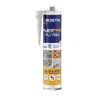 Mastic blanc multi-usages haute performance FLEXPRO PU790 - 300 ML