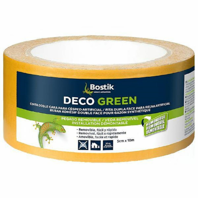ADHESIF DOUBLE-FACE POUR GAZON SYNTHETIQUE - 5CM X 10M ADHESIF DOUBLE-FACE POUR GAZON SYNTHETIQUE - 5CM X 10M