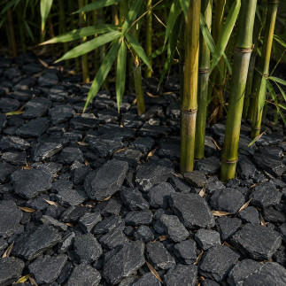 Paillage d’Ardoise noir - 30/80mm