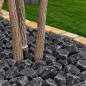 Galet Concassé marbre noir - 70/120mm Galet Concassé marbre noir - 70/120mm