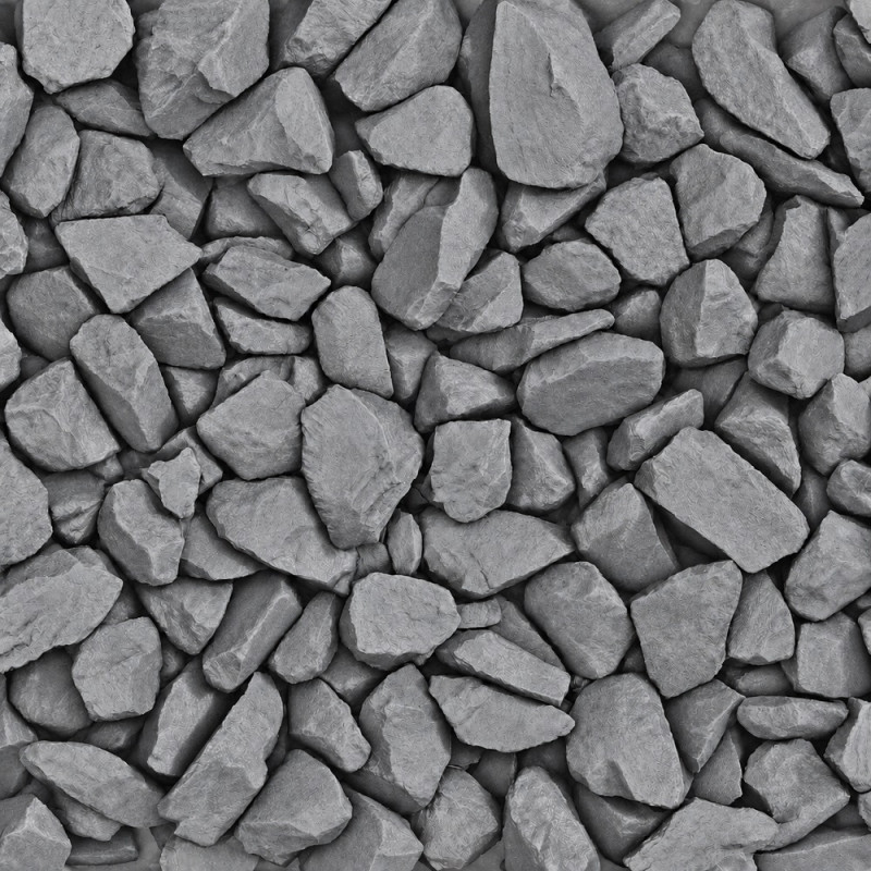 Galet Concassé marbre noir - 70/120mm Galet Concassé marbre noir - 70/120mm