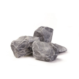 Galet Concassé marbre gris - 70/120mm