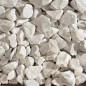 Galet Concassé marbre blanc de Carrare - 70/120mm Galet Concassé marbre blanc de Carrare - 70/120mm