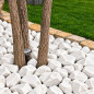 Galet Concassé marbre blanc de Carrare - 70/120mm Galet Concassé marbre blanc de Carrare - 70/120mm