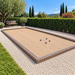 Gabion bordure vide Urban fil 3.8mm - 80x10xH15 cm