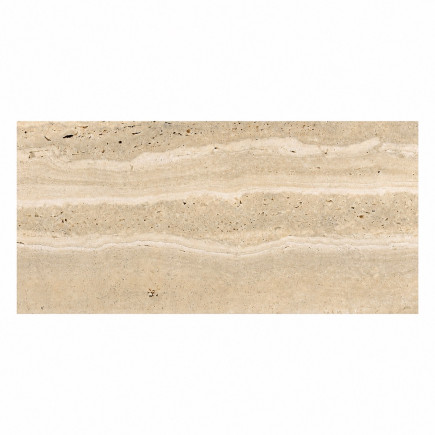 Grès Cérame Travertin Veincut 30x60x1cm