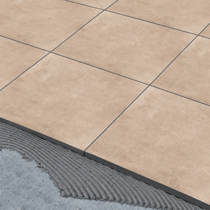 Grès Cérame Udine Beige 80x80x2cm Grès Cérame Udine Beige 80x80x2cm