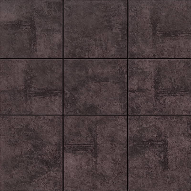 Grès Cérame Udine anthracite 80x80x2cm