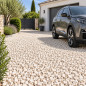 Galet Concassé BLANC/BEIGE - 8/12mm Galet Concassé BLANC/BEIGE - 8/12mm