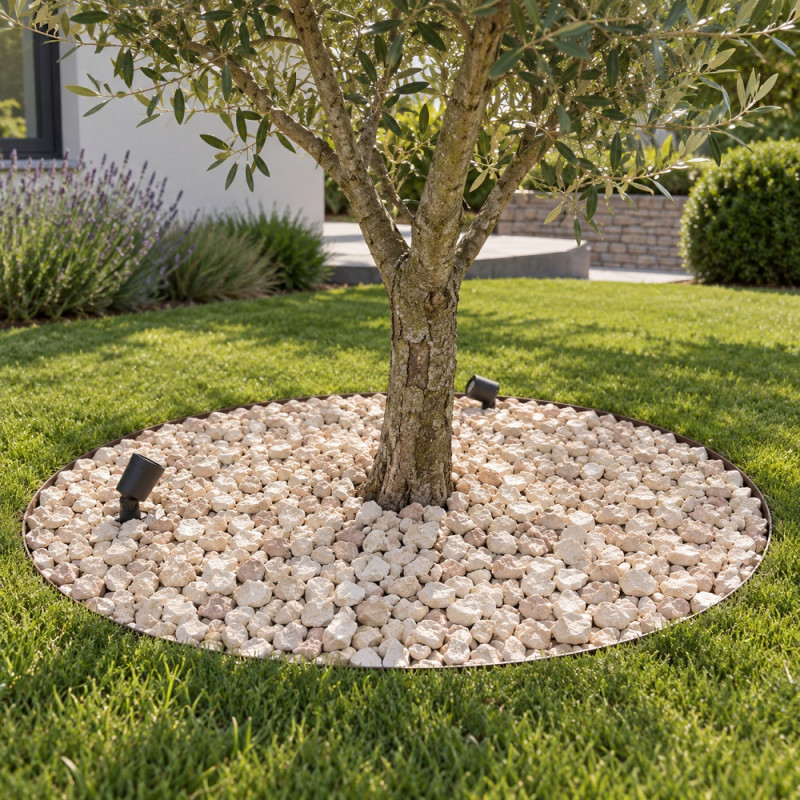 Galet Concassé BLANC/BEIGE - 50/70mm Galet Concassé BLANC/BEIGE - 50/70mm