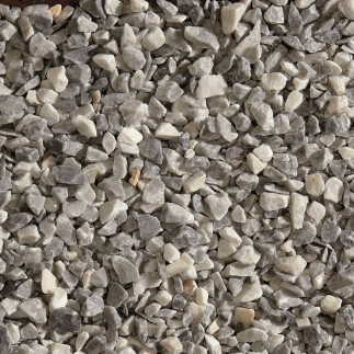 Galet Concassé marbre Gris - 8/12mm