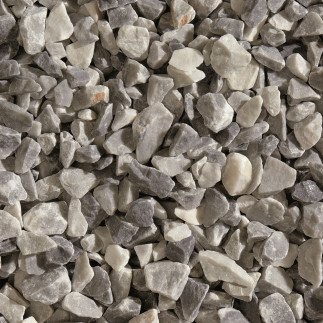 Galet Concassé marbre Gris - 22/30mm