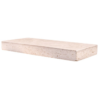 Bordure pierre travertin LIGHT MIX 50x20x5cm