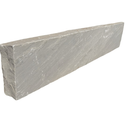 Bordure Grès Kandla Gris 100x20x6/8cm