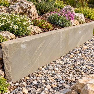 Bordure Grès Kandla Mint 100x20x6/8cm