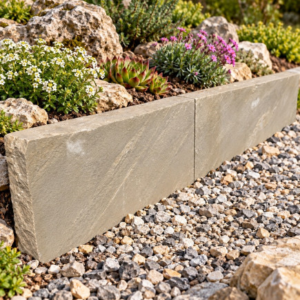 Bordure Grès Kandla Mint 100x20x6/8cm