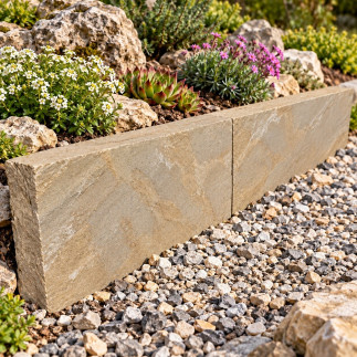 Bordure Grès Kandla Multi 100x20x6/8cm
