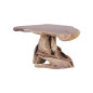 Table basse tranche racine de Teck massif 80x70xh45 cm Table basse tranche racine de Teck massif 80x70xh45 cm