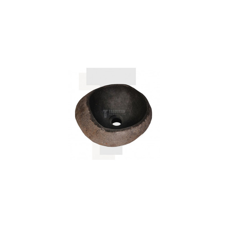 Vasque Natural galet rivière - 40/45xH15cm