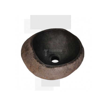 Vasque Natural galet rivière - 40/45xH15cm
