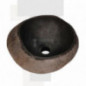 Vasque Natural galet rivière - 40/45xH15cm