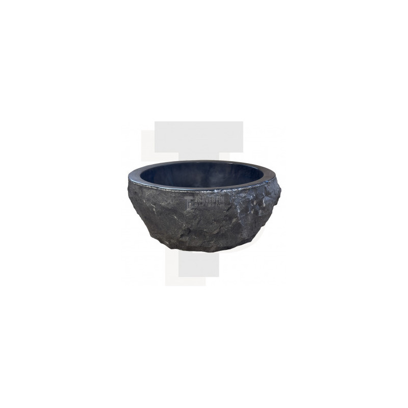 Vasque Natural marbre noir - 40/45xH15cm
