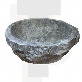 Vasque Natural marbre gris - 40/45xH15cm