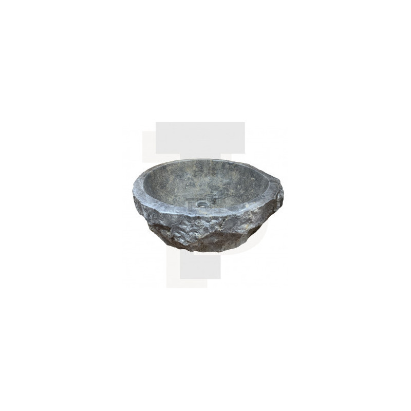 Vasque Natural marbre gris - 40/45xH15cm