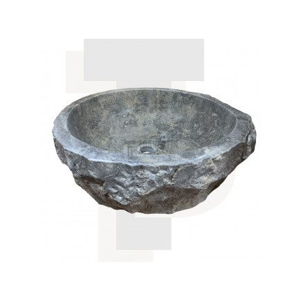 Vasque Natural marbre gris - 40/45xH15cm