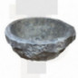 Vasque Natural marbre gris - 40/45xH15cm