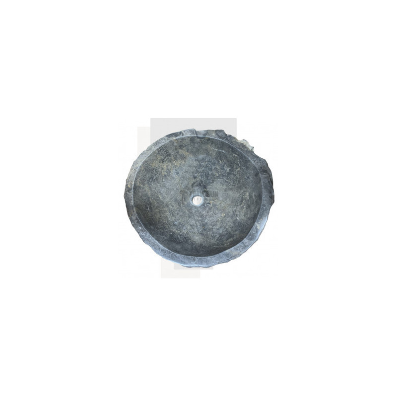 Vasque Natural marbre gris - 40/45xH15cm