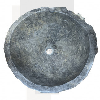 Vasque Natural marbre gris - 30/35xH15cm