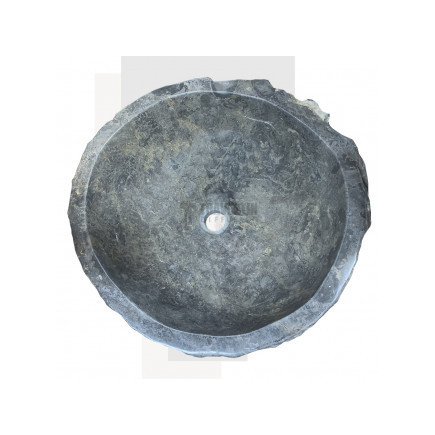Vasque Natural marbre gris - 30/35xH15cm