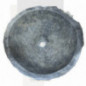 Vasque Natural marbre gris - 30/35xH15cm