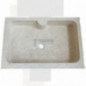 Evier Campagne travertin beige adoucie 90x60xH18cm