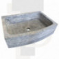 Evier Maxilly travertin silver adoucie 70x52xH18cm
