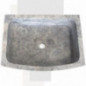 Evier Maxilly travertin silver adoucie 70x52xH18cm