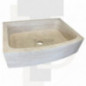 Evier Maxilly travertin beige adoucie 70x52xH18cm