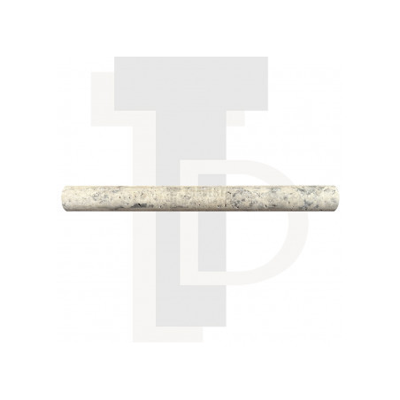 Listel Travertin Silver 3x2x30,5cm