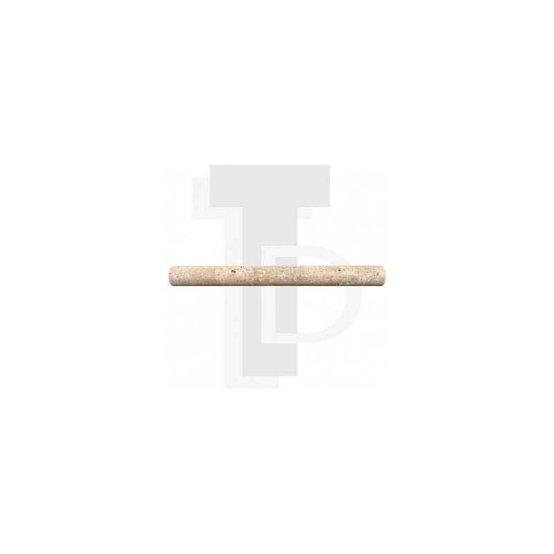 Listel Travertin Rouge 3x2x30,5cm