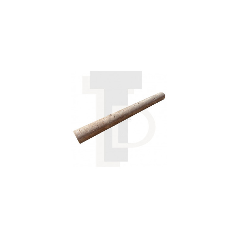 Listel Travertin Rouge 3x2x30,5cm
