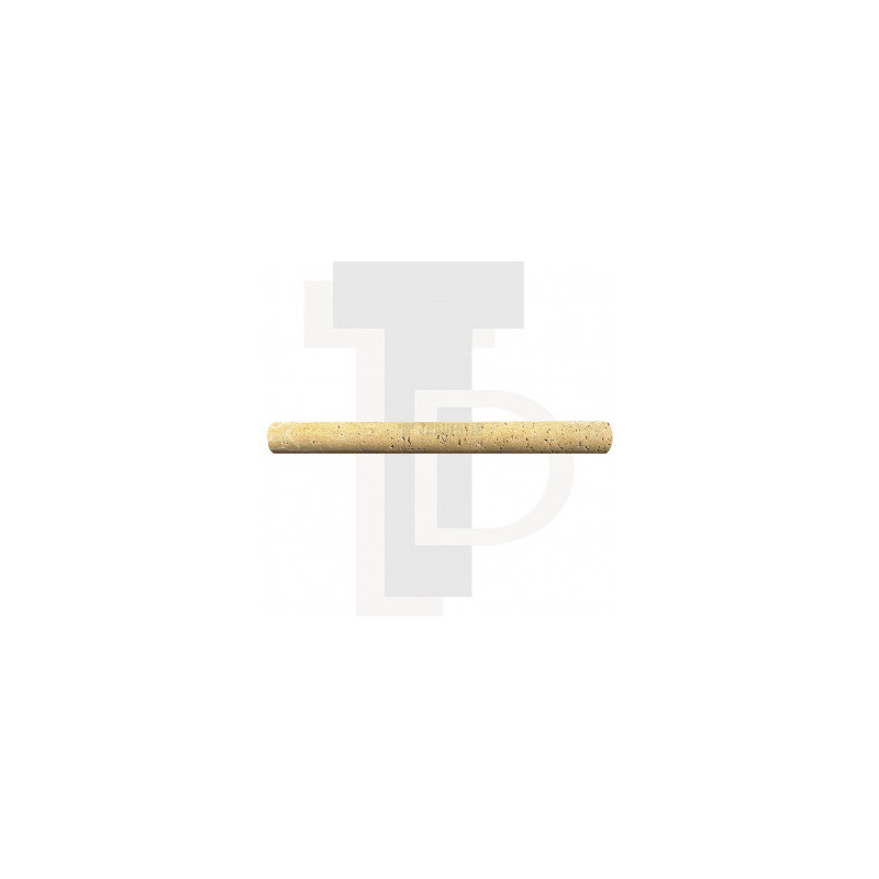 Listel Travertin Jaune 3x2x30,5cm