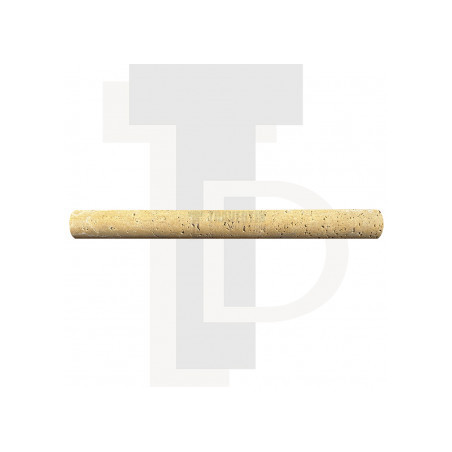 Listel Travertin Jaune 3x2x30,5cm