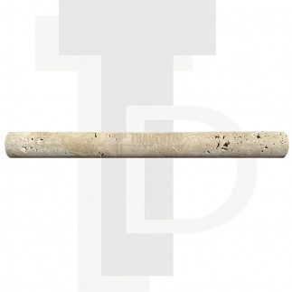 Listel Travertin Noisette 3x2x30,5cm