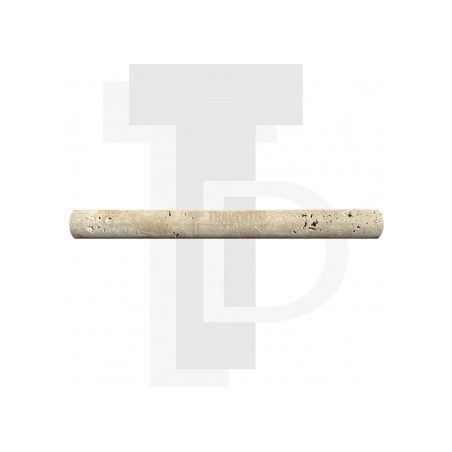 Listel Travertin Noisette 3x2x30,5cm